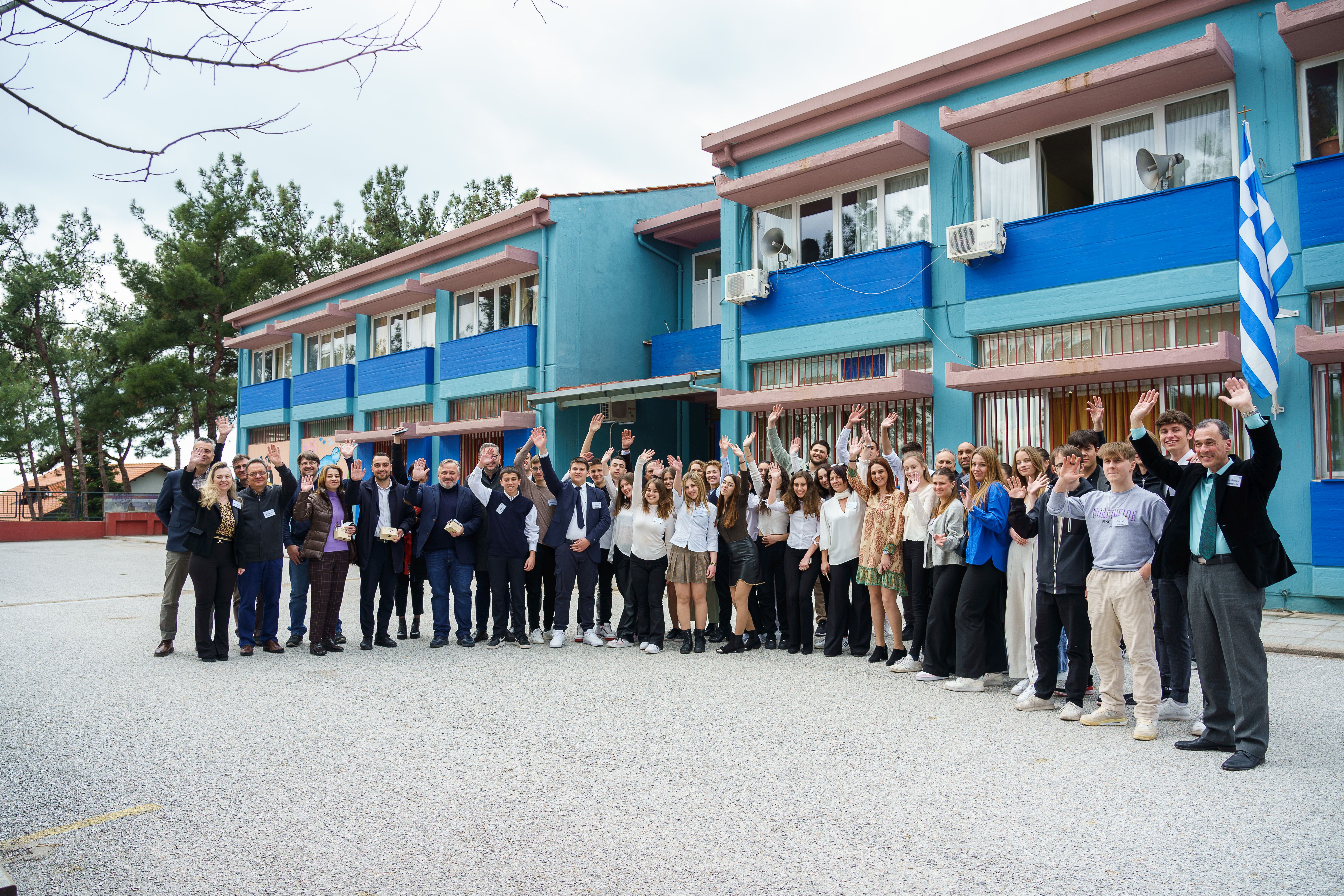 Gruppenfoto-Geschwister-Scholl-Gesamtschule Detmold