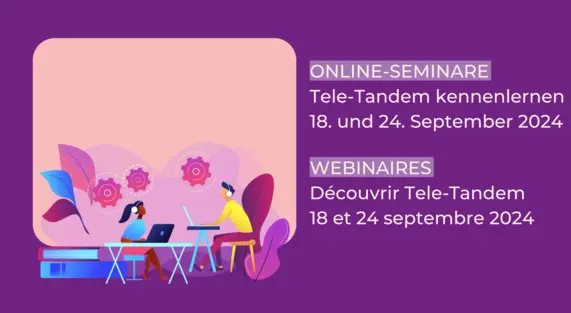 Webinaire Tele-Tandem 09/2024