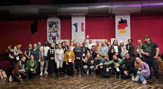 Rencontre du réseau Diversité et Participation Paris/Île-de-France et Berlin-Brandebourg 2024