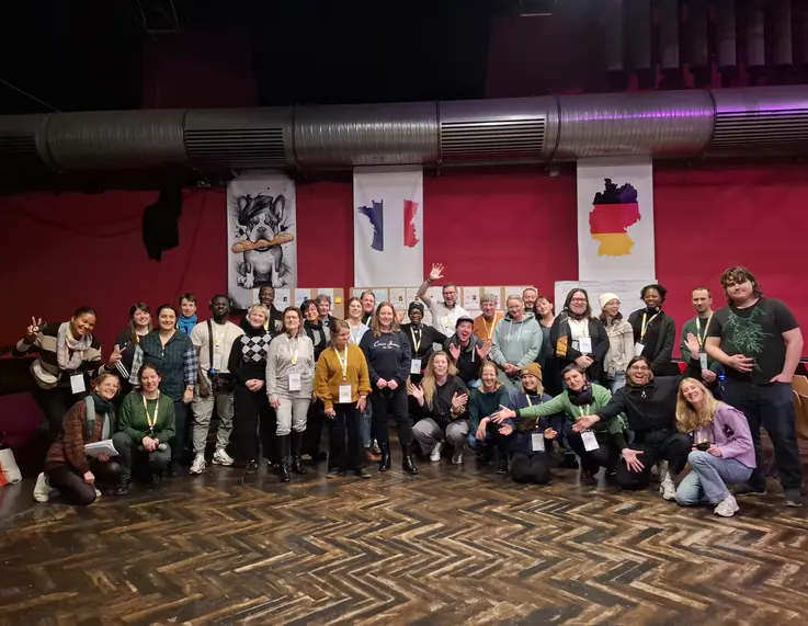 Rencontre du réseau Diversité et Participation Paris/Île-de-France et Berlin-Brandebourg 2024