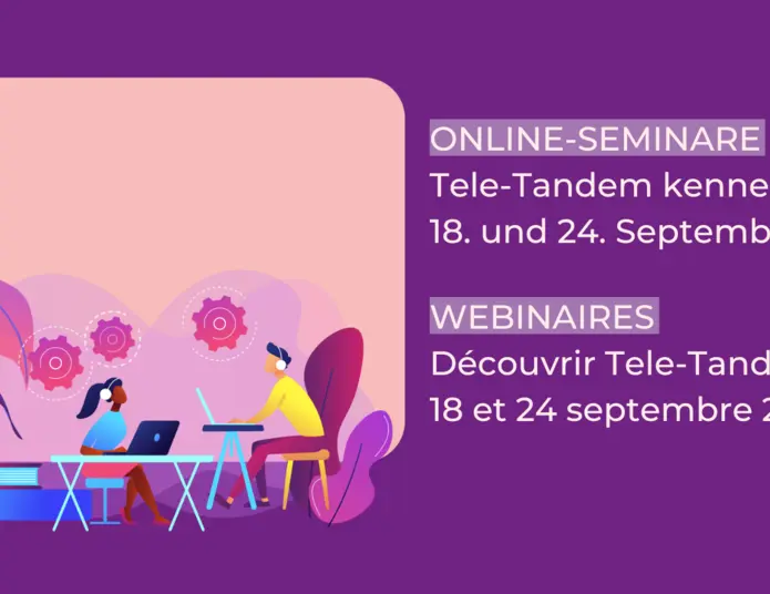 Webinaire Tele-Tandem 09/2024