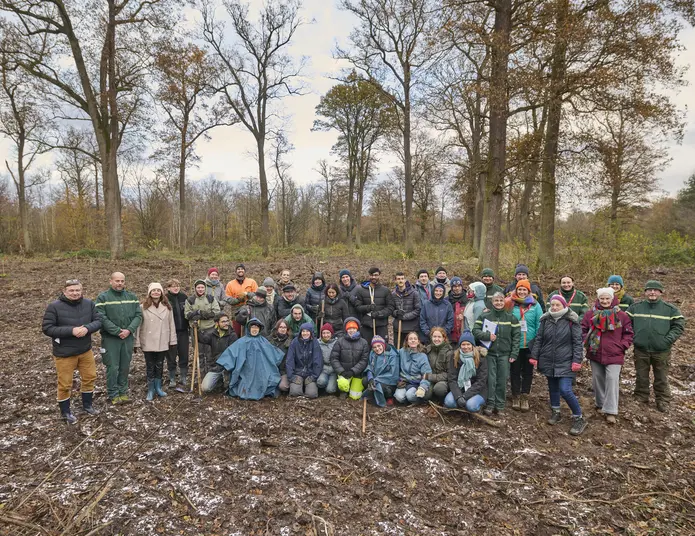 Waldaktion II - Photo de groupe