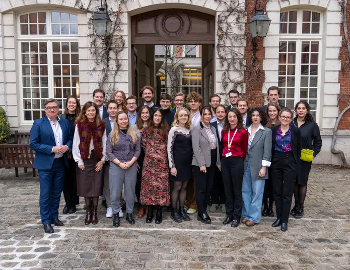 Photo de groupe de la génération Europe 2025