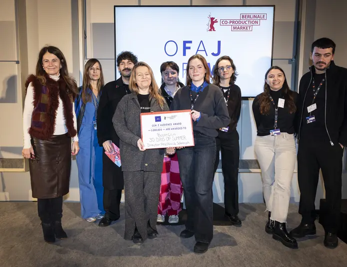 Photo de groupe du jury