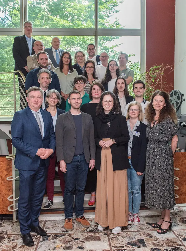 Photo de groupe des membres du conseil d'orientation 2024