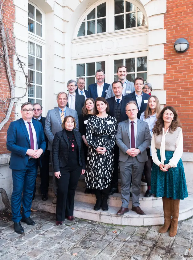 Photo de groupe du conseil d'administration