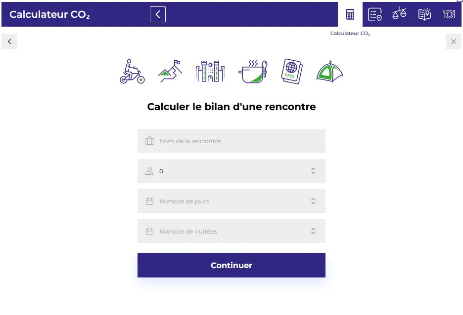 Dekarbo calculateur / Rechner