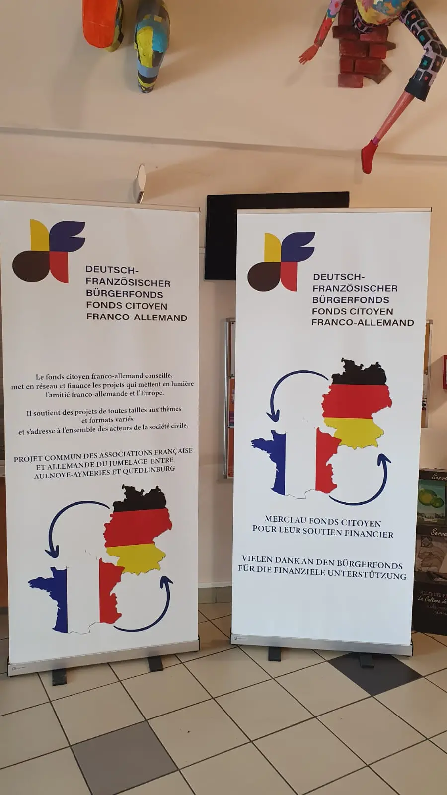 Association soutenu par le Fonds citoyen franco-allemand