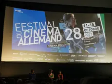 Affiche du festival du cinema allemand au cinema Arlequin