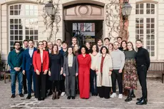 Photo de groupe de la Génération Europe 2024