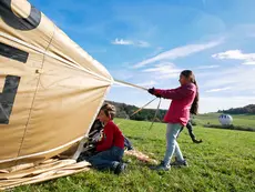 Pliage de l'enveloppe du ballon