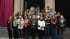 80 ans de la libération de Strasbourg - Photo de groupe