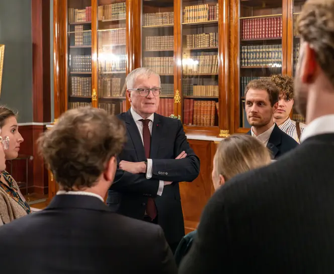 La génération Europe en discussion avec Stephan Steinlein, ambassadeur d’Allemagne en France